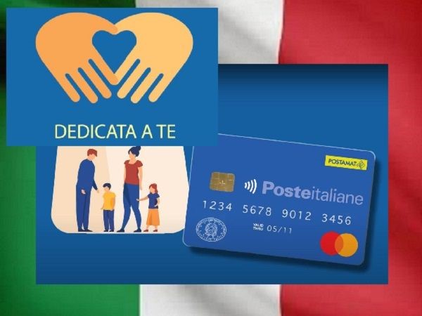 Carta Dedicata a te cosa si puo comprare ITALIA 