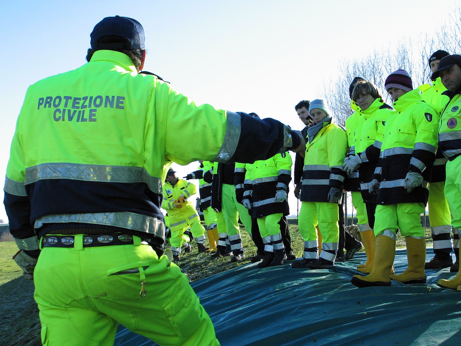 Protezione Civile corso