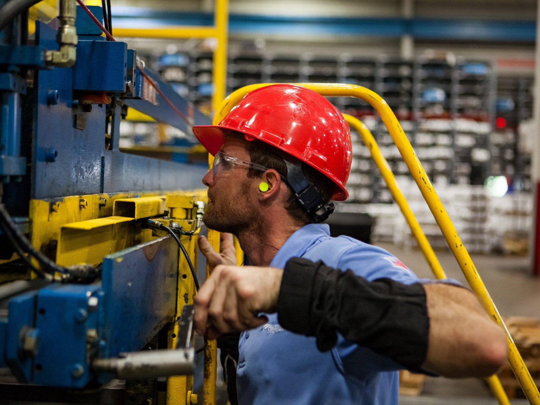 Sicurezza sul posto di lavoro