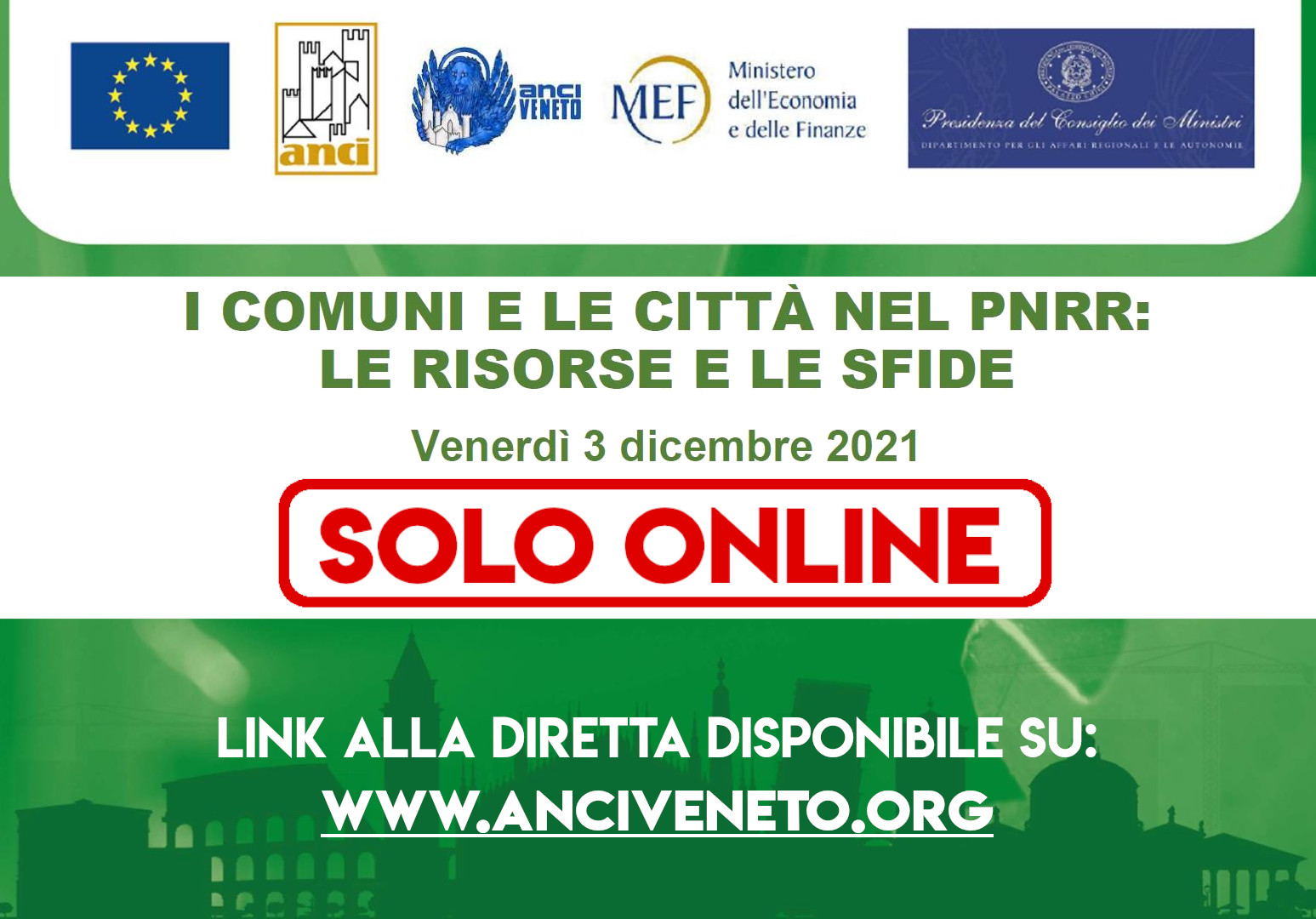ANCI PNRR solo online