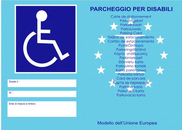 contrassegnoDisabili