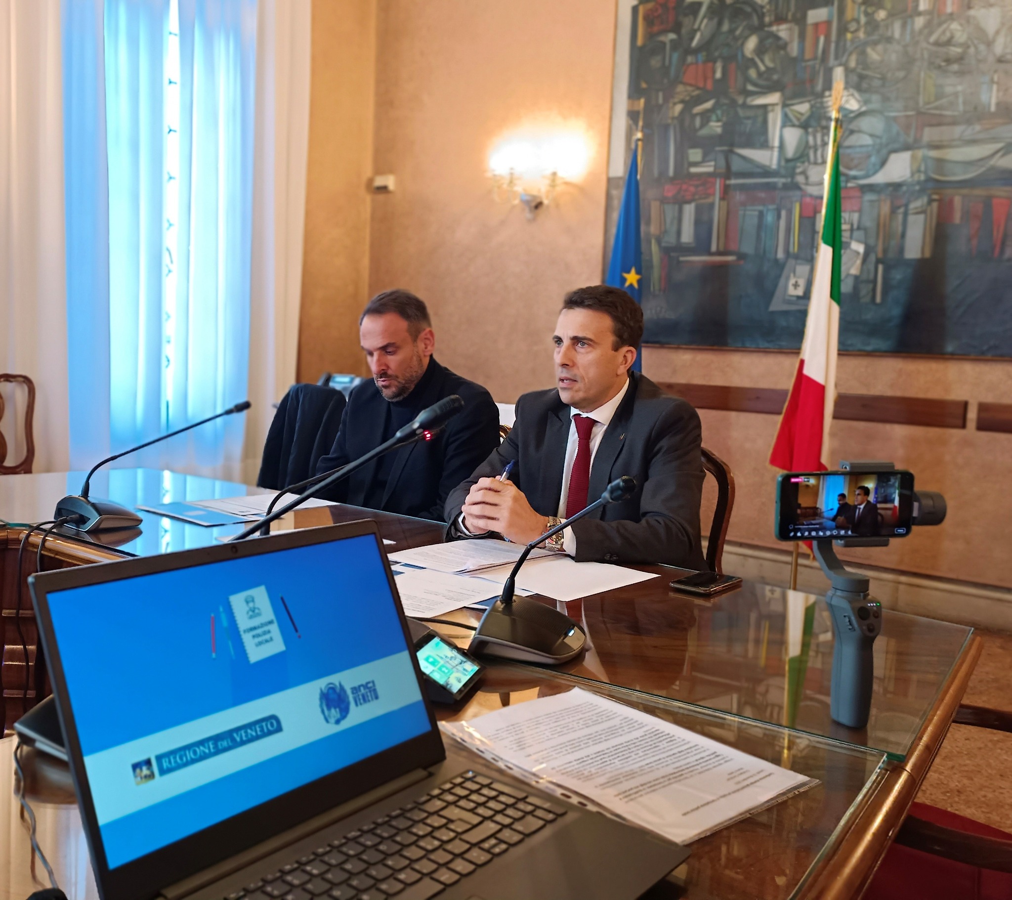 presentazione formazioneVigili